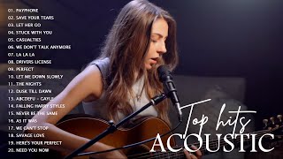 Acoustic 2023  Top Hits Acoustic Covers Of Popular Songs 2023  Soft English Acoustic Songs Cover [upl. by Clift]