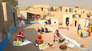 Strong Woman Village Life Pakistan  Traditional Village Food  Ancient Culture  Stunning Pakistan [upl. by Oakes]