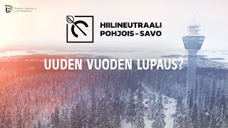 Uuden vuoden lupaukset PohjoisSavon ilmastotyölle 2024 [upl. by Alemap]