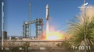 Blue Origin NS25 flight nearly ends in human tragedy with parachute failure [upl. by Jodie]