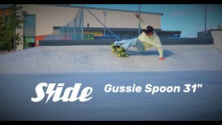 Slide surfskates Gussie spoon 31quot [upl. by Mit]