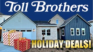 TOLL BROTHERS DEALS at Hidden Ridge in El Dorado Hills California [upl. by Atsok]