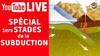 Live GÉOLOGIE 14 Novembre 2021  Spécial SUBDUCTION Les ÉCLOGITES et l Interview dAlexis RASTIER [upl. by Yatnuahs]