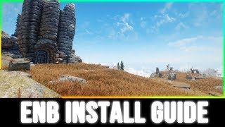 Skyrim Special Edition  How To Install ENB Mods Tutorial [upl. by Osswald]