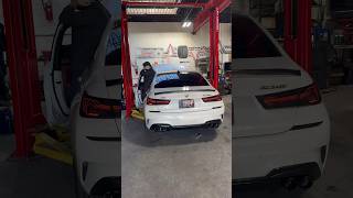 Tuned 2022 BMW M340i xDrive Full Valvetronic Exhaust  bootmod3 [upl. by Ahsiliw]