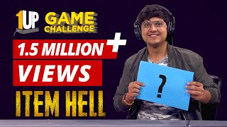 Item Hell Challenge with MortaL  1Up Game Challenge  PUBG Mobile [upl. by Ybba]