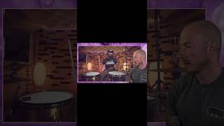 EL ESTEPARIO SIBERIANO BLINDING LIGHTS  THE WEEKND  DRUM COVER shorts reaction [upl. by Yknip]