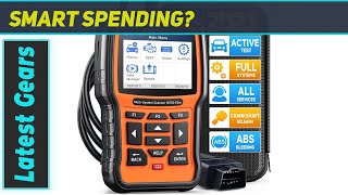 Unlock Your Cars Secrets with FOXWELL NT510 Elite OBD2 Scanner  Full Review [upl. by Eenyaj]