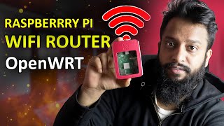 How To Make Raspberry Pi WiFi Router with OpenWRT [upl. by Leona]