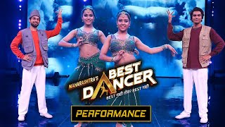 Maharashtras Best Dancer  Swetha Warrier Prachi Rupesh and Sameep  Performance  Sony Marathi [upl. by Metah]