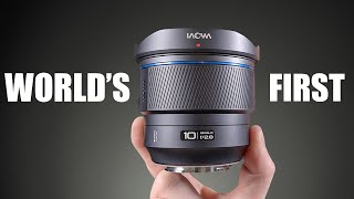 No Other Lens Has Ever Done This  The Laowa 10mm F28 [upl. by Nare]