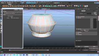 Crease Tool and Crease Sets  Maya 2016 [upl. by Nihsfa]