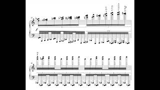 René Wohlhauser  Naschra for standard chromatic piano with score [upl. by Eidob]