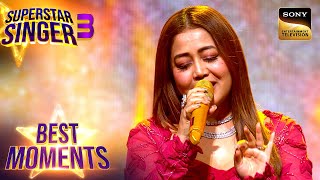 Superstar Singer S3  Neha ने सबकी Request पर गाया Ae Dil Hai Mushkil  Best Moments [upl. by Yalonda300]