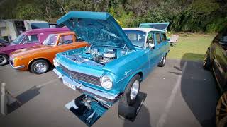 Huskisson Car and Bike show quotThe Bearded Fishermen Blokes Groupquot [upl. by Karon]