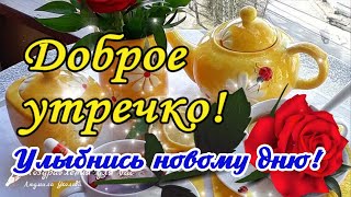 ☕️🍬 Доброе утречко Улыбнись новому дню Пусть сегодня всё будет хорошоУтренний позитив для друзей [upl. by Nodmac]