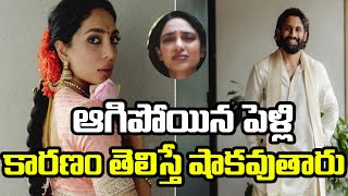 Naga chaitanya and sobhitha marriage cancelled tollywoodnews latesttelugunews viral 3netramedia [upl. by Gnart]