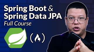 Spring Boot amp Spring Data JPA – Complete Course [upl. by Nalra878]