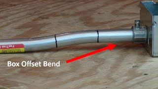 How To Make A Box Offset Bend [upl. by Auqenahs567]