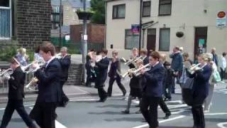 Mytholmroyd Gala 12th June 2010 [upl. by Tirma]