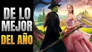 WICKED ES INCREIBLE │ Hablando De Cine Con CrisZ [upl. by Names227]