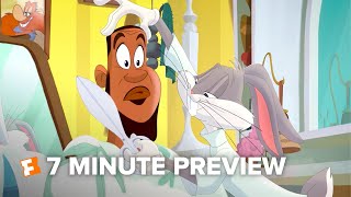 Space Jam A New Legacy 7 Minute Preview  Exclusive  Fandango Family [upl. by Minton72]