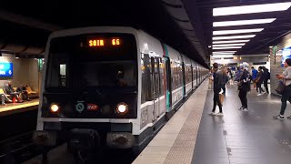 RER B  Chatelet les halles [upl. by Dnomra]