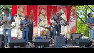 Jeffery Broussard amp the creole cowboys Breaux Bridge crawfish festival 2022 [upl. by Leirraj]