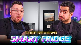 Chef Tests SMART FRIDGE  Sorted Food [upl. by Tirma441]