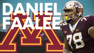 Daniel Faalele quotSUMO SLAMMER 78quot NFL Draft Film Breakdown [upl. by Boak]