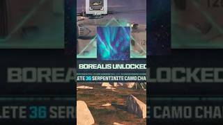 I FINALLY UNLOCKED BOREALIS CAMO on MODERN WARFARE 3 callofduty [upl. by Leoine]