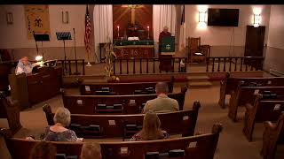 Pine River United Methodist Church Service 10132024 [upl. by Edgardo]