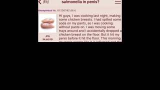 Salmonella Poisoning [upl. by Gitel]