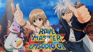 Rave Master  Episódio 1 Dublado PTBR [upl. by Esinehc]