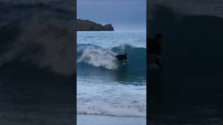 Same wave different view angle surf surfing bodyboarding [upl. by Yeldarb]