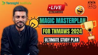 TNMAWS2024  Study plan  Unlock the Exam Preparation Mastery [upl. by Kleeman]