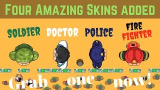 Braainsio  BEST TIPS amp TRICKS  New Skins Soldier Police Doctor amp More  braainsio gameplay [upl. by Assyle763]