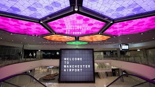 Manchester Airports New Terminal 2 FlyThrough  Manchester Airport Transformation Project [upl. by Hauhsoj]