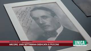 Arcore una settimana dedicata a Giacomo Puccini [upl. by Nivat]