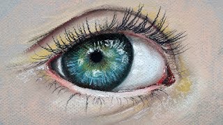 DOS amp DONTS How To Draw a Eye using Coloured Pencil  Step By Step Drawing Tutorial [upl. by Shaun362]