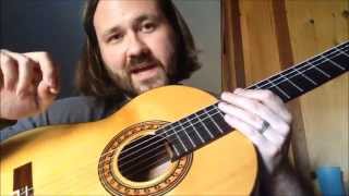 Whats the difference between a classical and a Flamenco guitar [upl. by Azpurua]