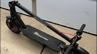 EVERCROSS Electric Scooter Electric Scooter Adults 19 MPH Lightweight E Scooter Review [upl. by Allesor]