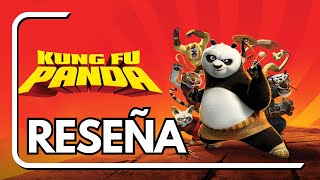 KUNG FU PANDA  RESEÑA [upl. by Afrika]