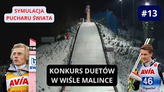 Fine Ski Jumping Puchar Świata 13 KONKURS DUETÓW W WIŚLE [upl. by Pruter712]