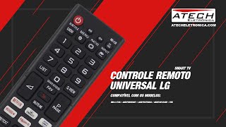 Controle Remoto LG LE7382  LE7382 780066 [upl. by Neille]