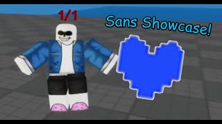 Sans Showcase  Trollge Conventions [upl. by Brockwell]