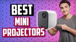 Best Mini Projectors in 2020 Top 5 Picks [upl. by Prowel173]