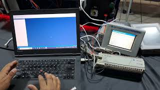 Comunicar Micrologix1000 con FactoryTalk View studio  HMI [upl. by Lothario]
