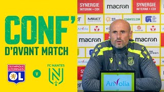 J07  Nicolas Pallois avant OL  FC Nantes [upl. by Adgam]