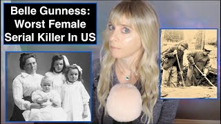 The Untold Story of The Worst Female Serial Killer In The US  Belle Gunness [upl. by Eilyab464]